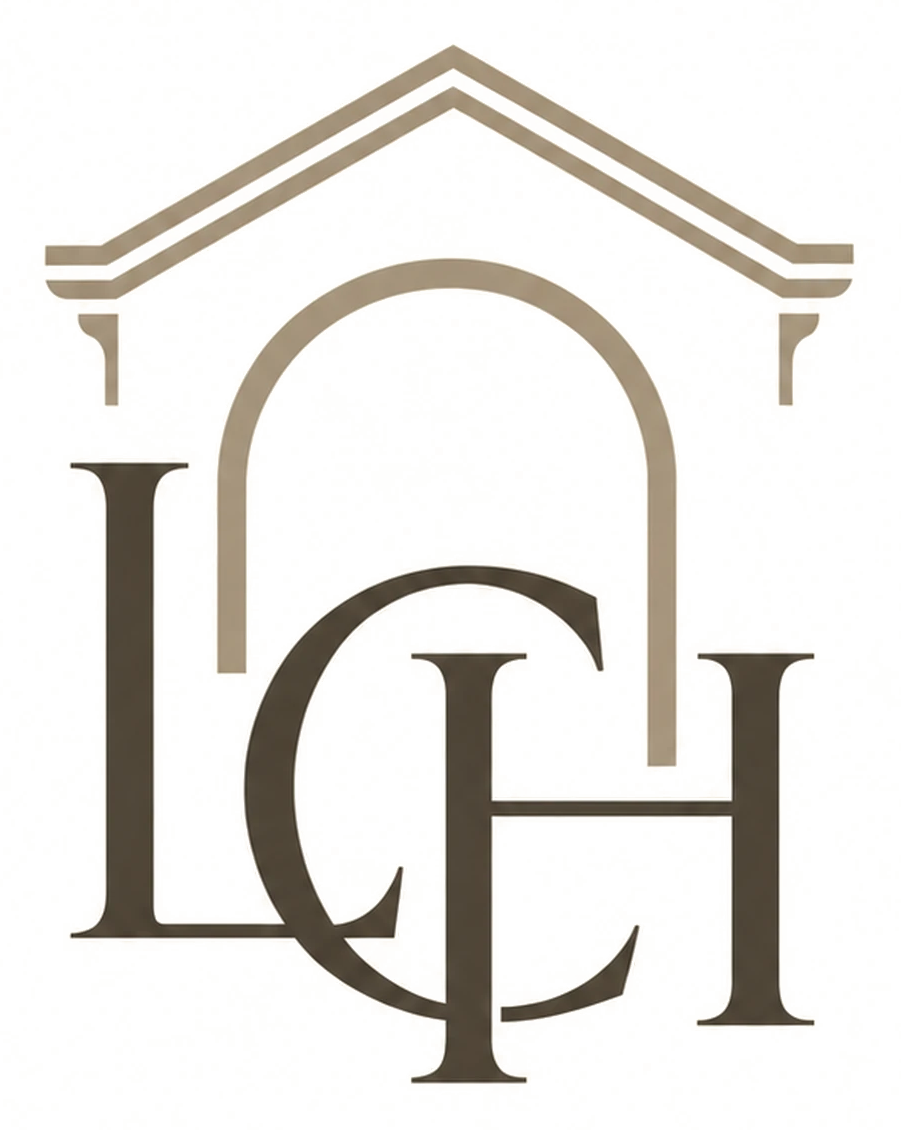 Legacy Custom Homes LCH monogram logo